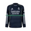 Fußballtrikots Real Madrid 2025-2026 Langarm Auswärts-trikot kaufen